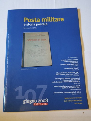 Posta militare storia - posta, e