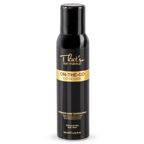 The extra dark spray - extra,