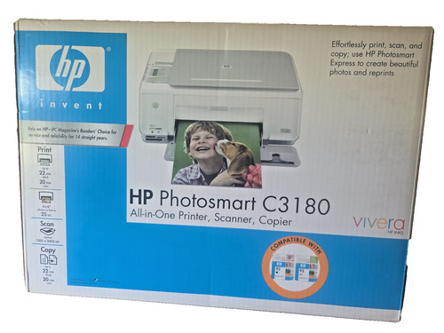 Photosmart c3180 stampante - photosmart,