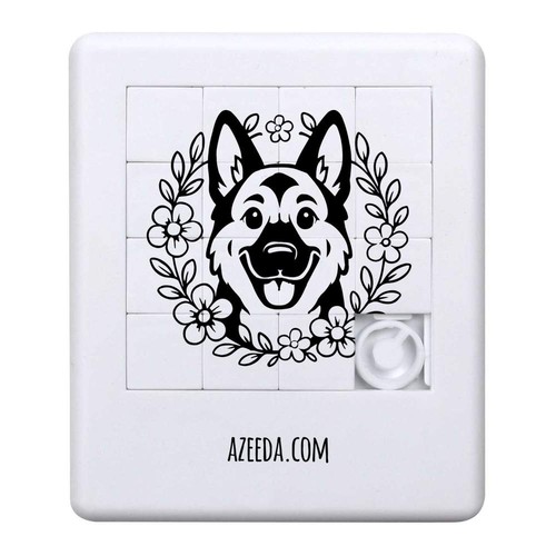 Puzzle scorrevole corona - puzzle, 'corona