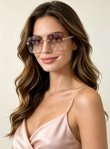Chanel ch4244 rimless - ch4244,