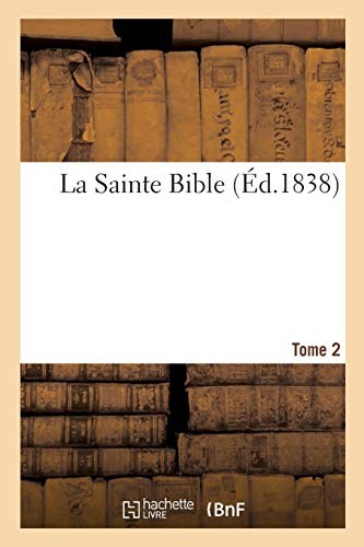 Sainte bible tome 2 - tome, by