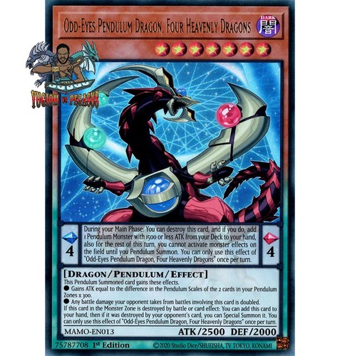 Yugioh drago pendolo - 1x,