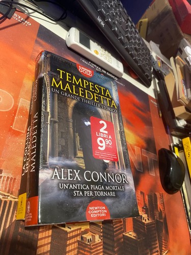 Libro tempesta maledetta - libro,