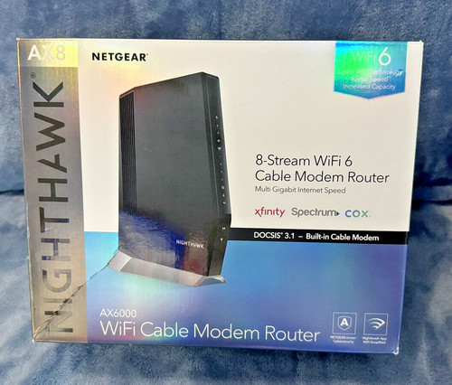 Netgear nighthawk ax6000 fi - netgear,