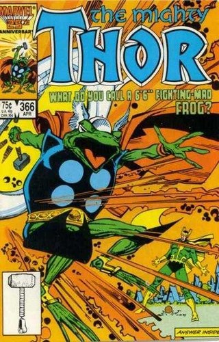 Thor 366 - (1962),