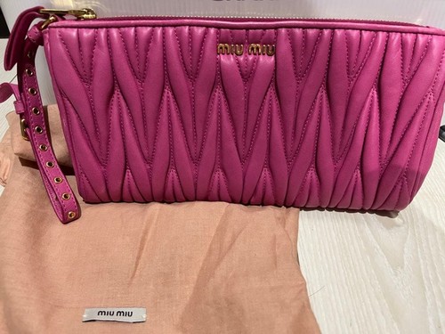 Pochette originale miu - miu,