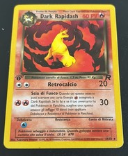 Carta pokemon dark rapidash - dark,