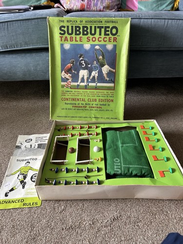 Subbuteo continental club - subbuteo,