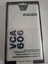 Bauer Bosch VCA 606 ADATTATORE