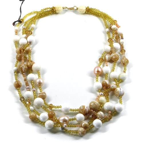 Collana 45cm fili - 45cm,, 3
