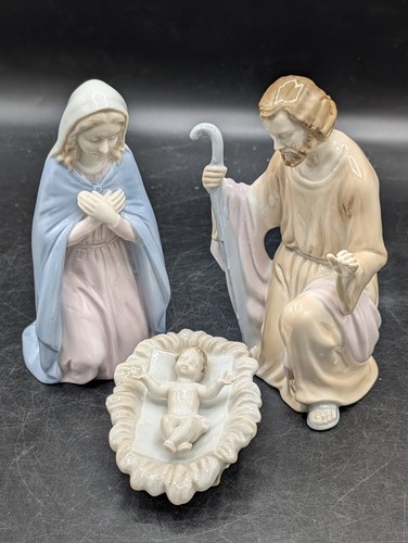 Presepe porcellana vintage - presepe,