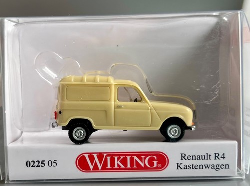 Renault furgonato avorio - r4,