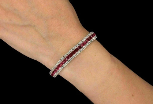 Bracciale tennis uomo ct - bracciale, 20