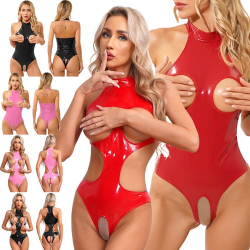 Body donna pvc pelle - donna,
