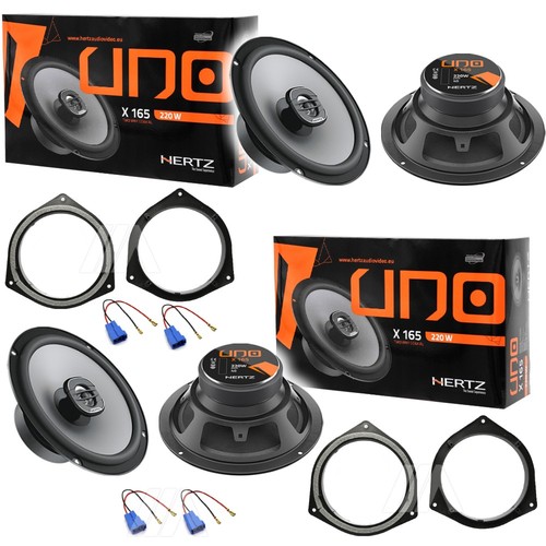 Kit casse altoparlanti hertz - kit,