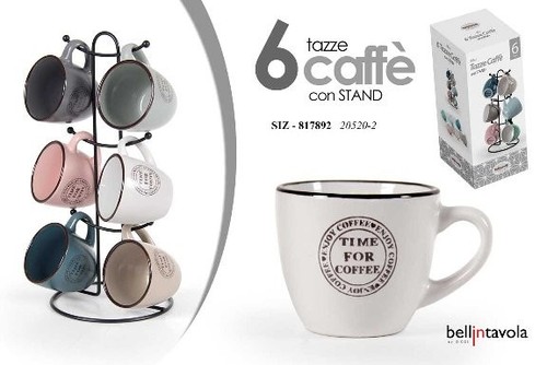 Bellintavola set tazzine - set,