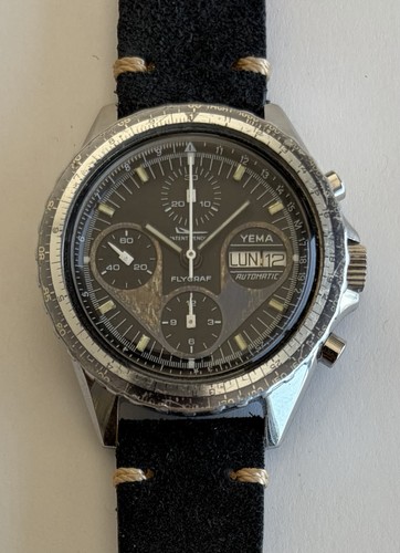 Rare montre yema flygraf - montre,