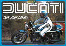 Ducati 350 S - 500 S Desmo