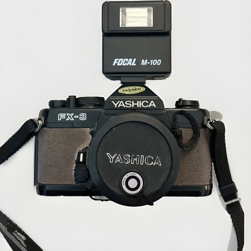 Yashica mm fotocamera - yashica, fx-3