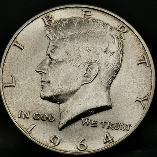 Kennedy half dollar - dollar, 1964