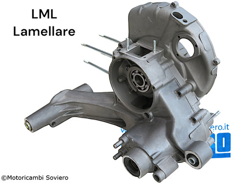 Carter motore lamellare - motore,