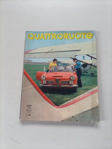 Quattroruote giugno 1963 - n.90,