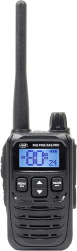 Pmr r45 pro 446 mhz - pmr, w,