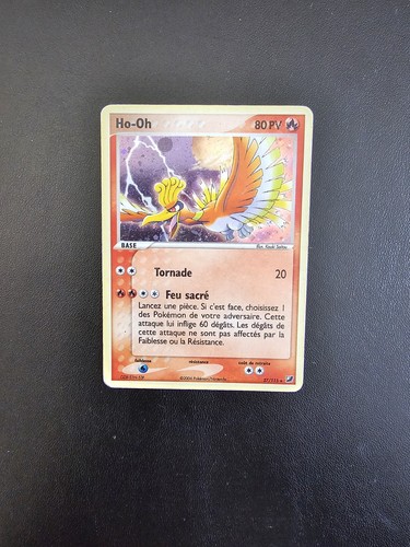 Carte pokémon 27 - pokémon, ho-oh