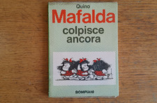 Quino: "Mafalda colpisce