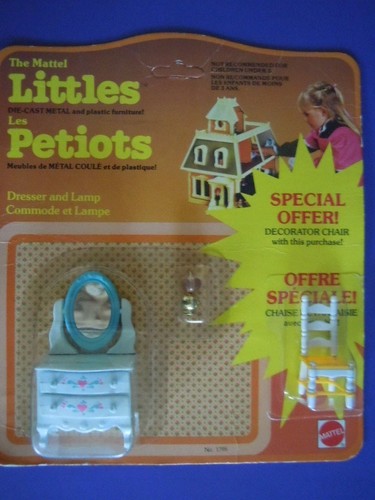 Vintage 1980 mattel - mattel, the