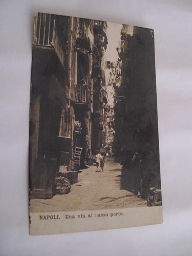 Napoli una via - napoli, al