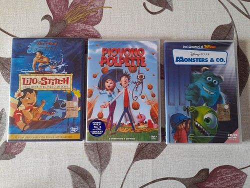 Lotto dvd cartoni - cartoni, animati