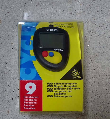 Vdo sprintlux special edition - sprintlux,