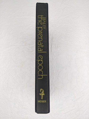 The prenatal epoch h - the, epoch,