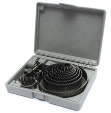 Kit 16 frese seghe per forare