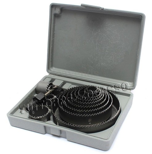 Kit frese seghe per forare - kit,