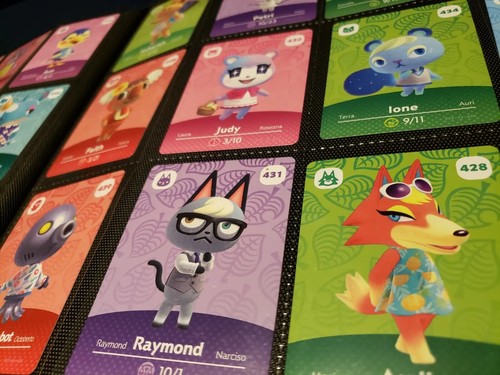Animal crossing amiibo - animal,