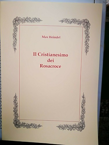 Esoterismo il cristianesimo - -,