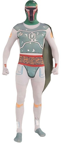 Costume boba fett - boba, pelle