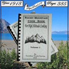 1918 The Rocky Mountain Cook