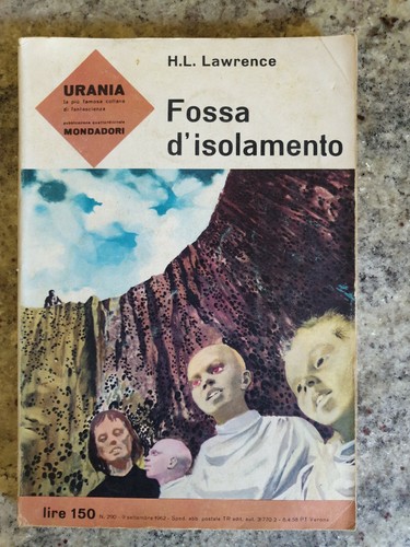 Urania romanzi 290 fossa - n.290, di