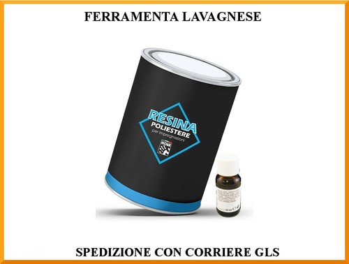 Resina poliestere per