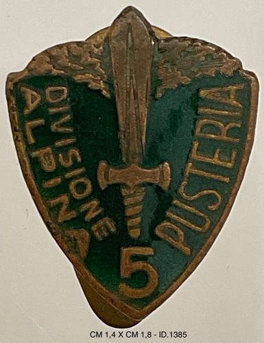 Alpini divisione pusteria - alpini,