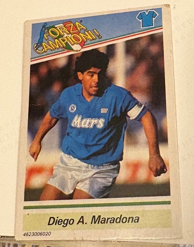 Maradona figurina forza - figurina,