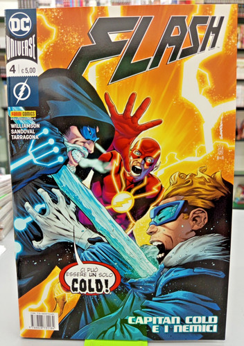 Flash panini comics a14 - 4,
