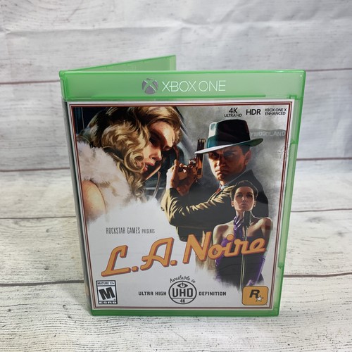 Noire microsoft xbox - l.a.,
