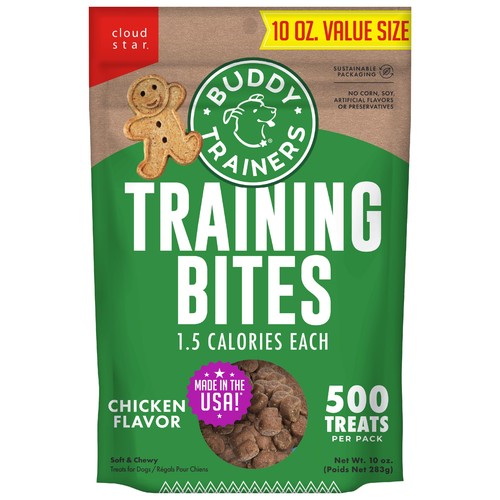 Buddy chicken training treats - chicken,