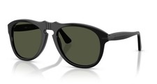 Persol PO 649NE Black Arrow - 54 95/31 - Occhiali da Sole - Nero/Verde