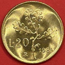 Moneta lire 1984 ramo - moneta,